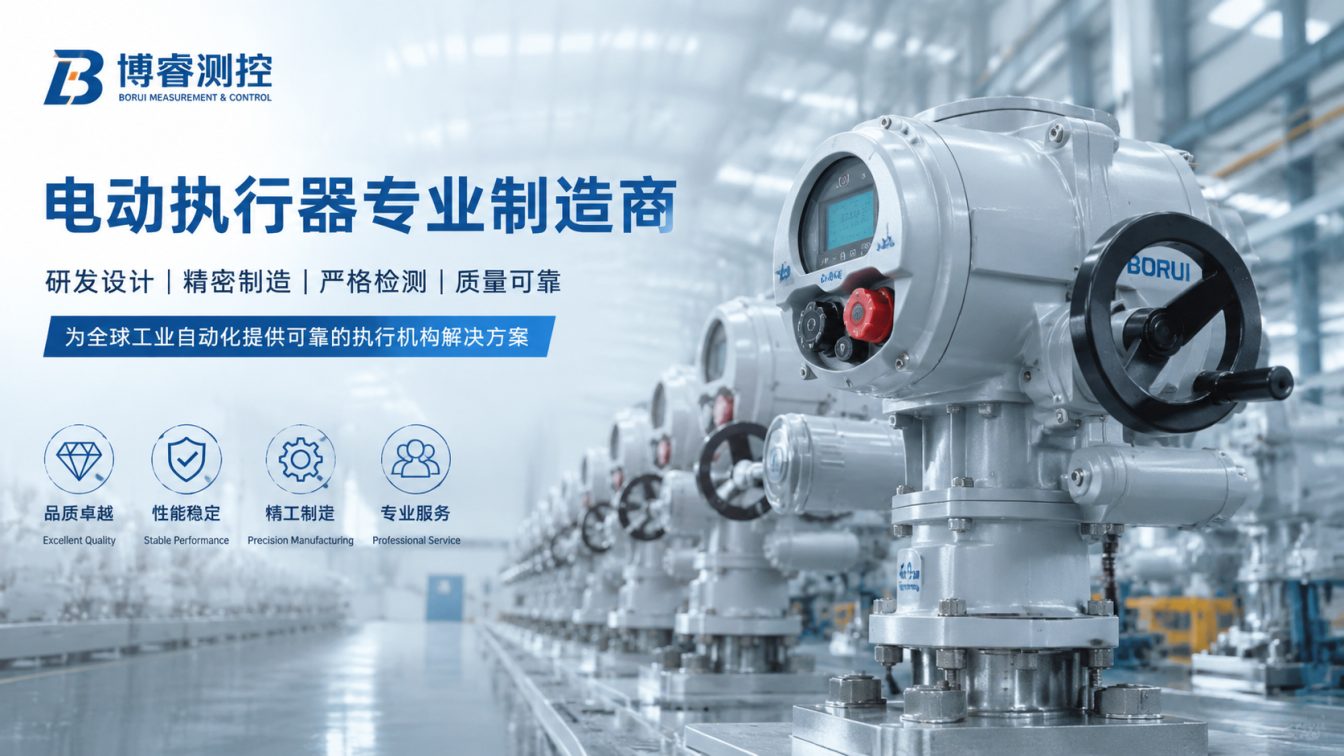 颍州区为阀门自动化提供执行方案